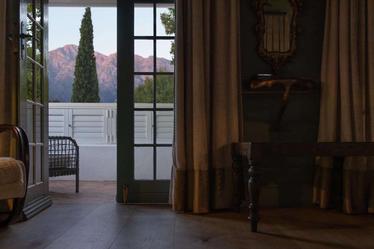 Akademie Street Boutique Hotel Franschhoek Extérieur photo